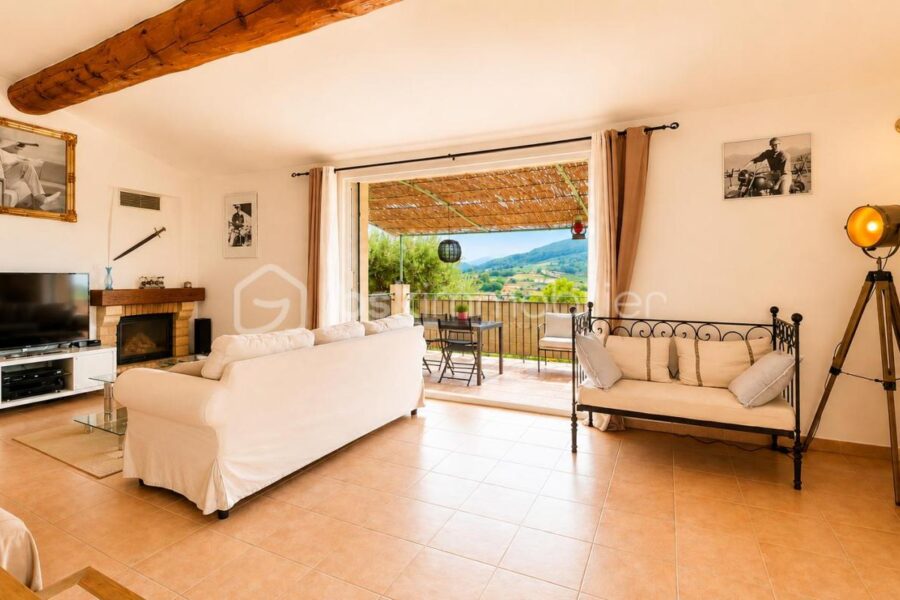 Maison à vendre à La cadiere d azur — Vue nature — photo 3