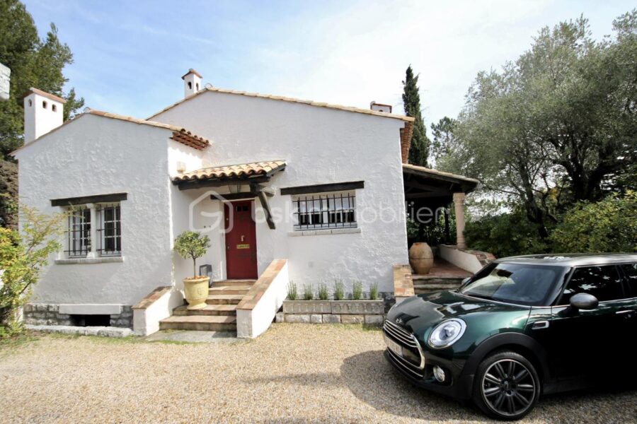 Maison à vendre à La colle sur loup — Vue nature — photo 4