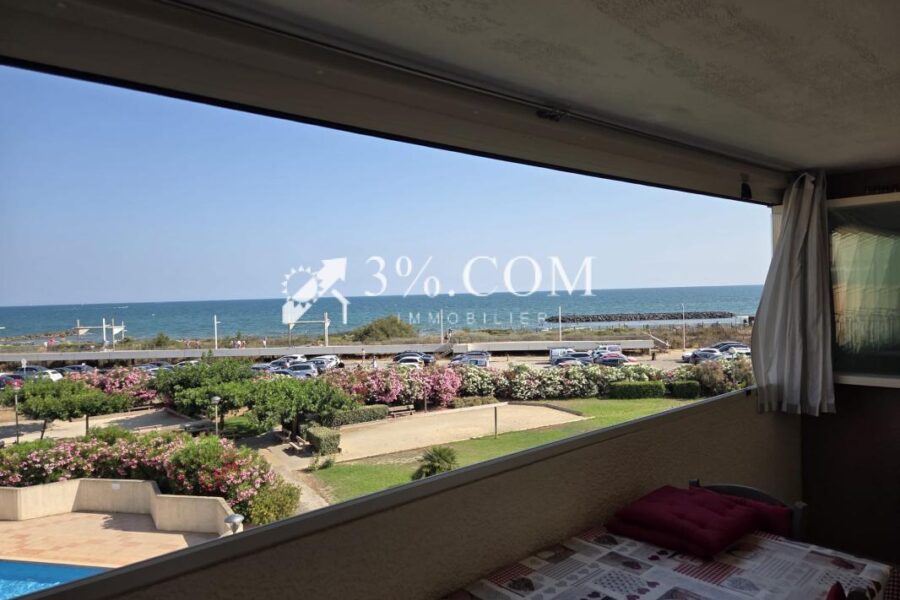 Appartement à vendre à Vias plage — Vue mer — photo 3