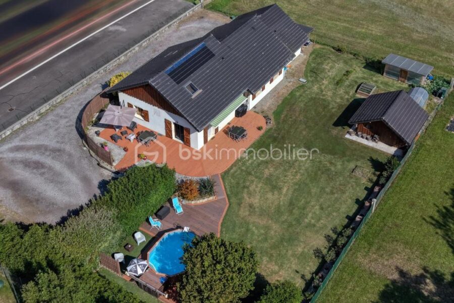 Maison à vendre à Bourgneuf — Vue montagne — photo 3
