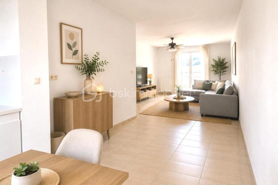 Appartement à vendre à Tarascon — Vue sur la ville — photo 4