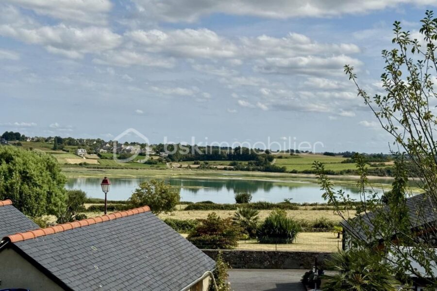 Terrain à vendre à Saint jouan des guerets — Vue fleuve — photo 1