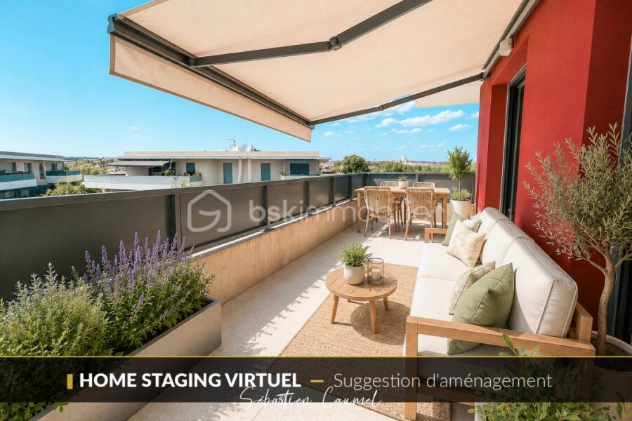 Appartement à vendre à Juvignac — Vue sur la ville — photo 4