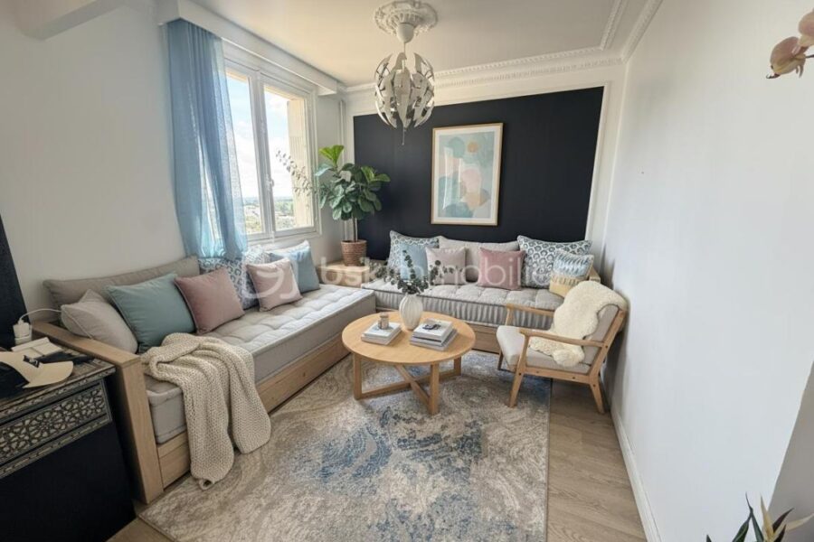 Appartement à vendre à Saint jacques de la lande — Vue sur la ville — photo 3