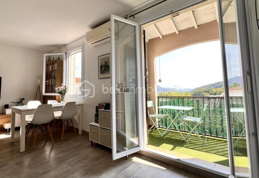 Appartement à vendre à Chateauneuf grasse — Vue montagne — photo 4