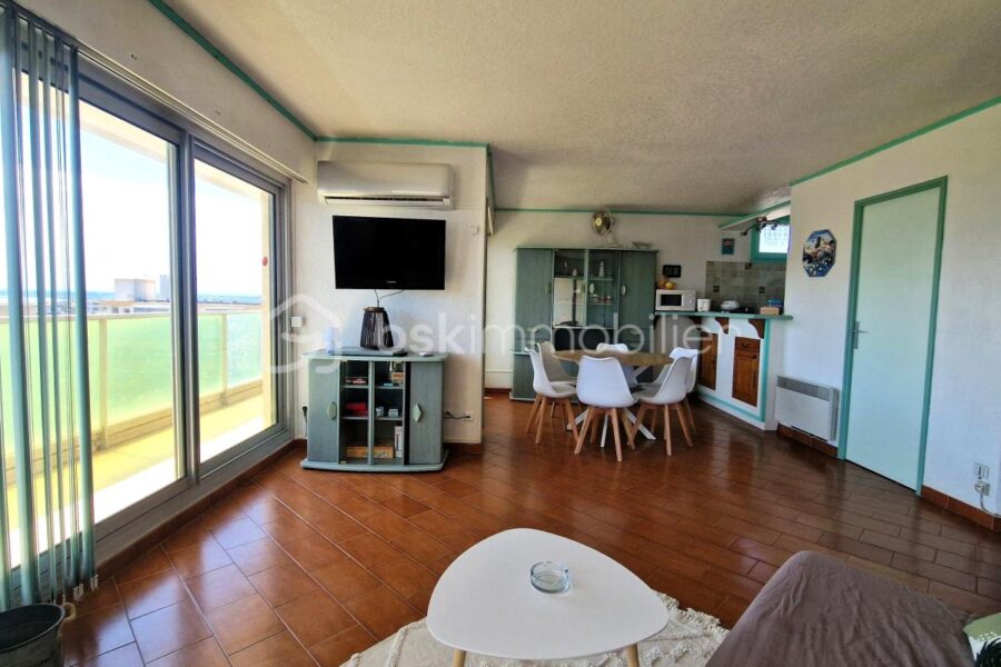 Appartement à vendre à Canet en roussillon — Vue mer — photo 3