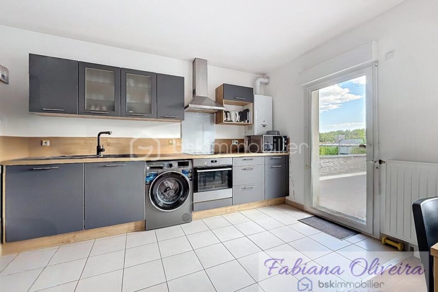 Appartement à vendre à Chessy — Vue parc & jardin — photo 3