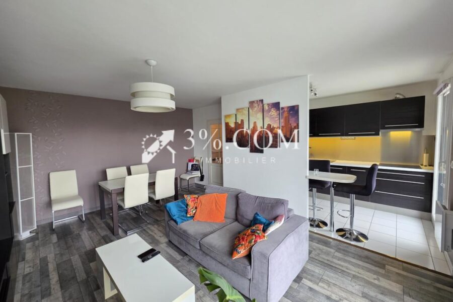 Appartement à vendre à Saint andre lez lille — Vue fleuve — photo 3