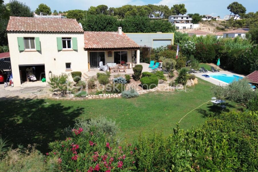 Maison à vendre à Saint chamas — Vue mer — photo 4