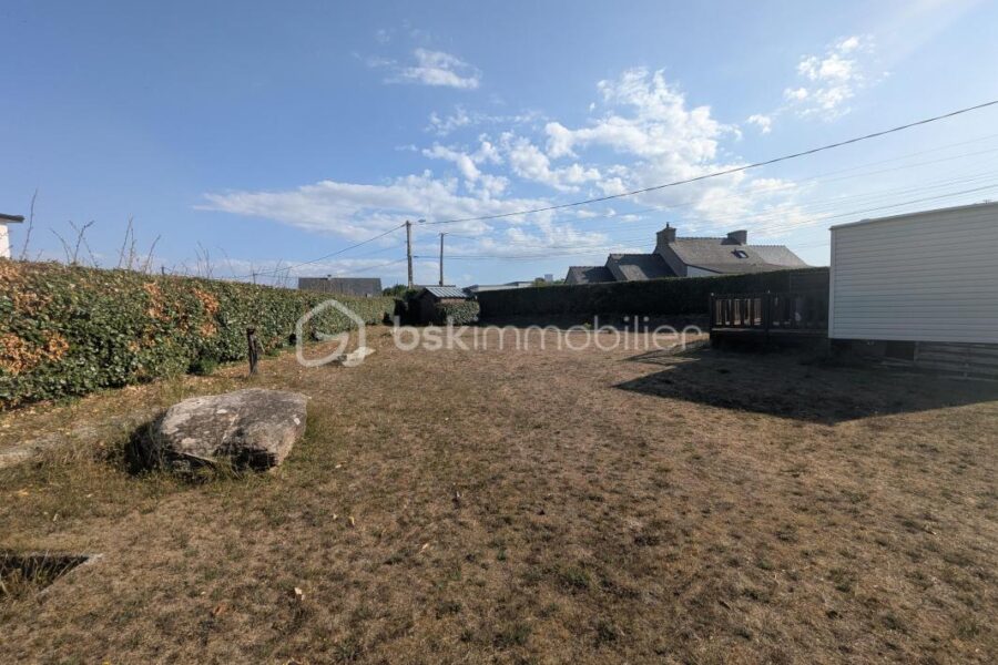 Terrain à vendre à Cleder — Vue mer — photo 3