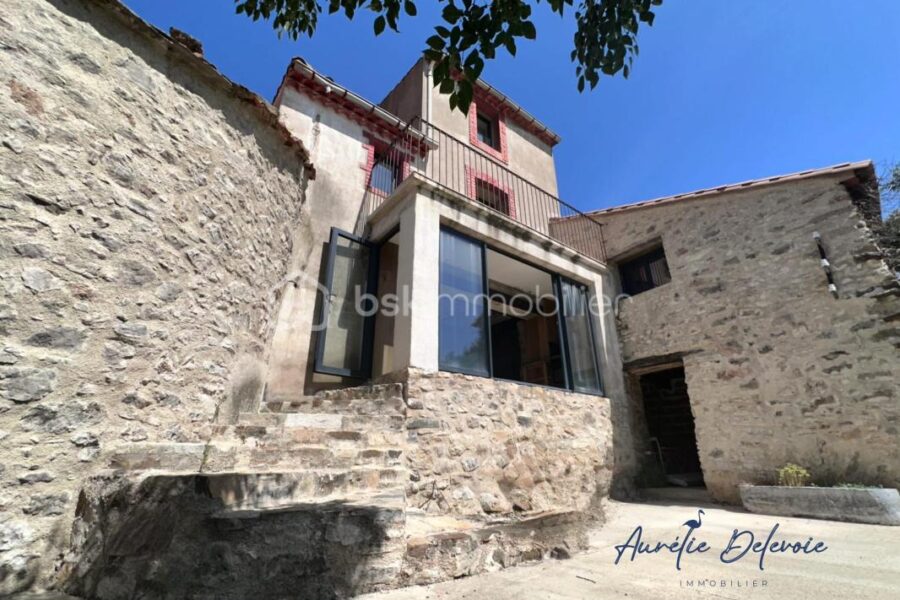 Maison à vendre à Roquebrun — Vue nature — photo 3