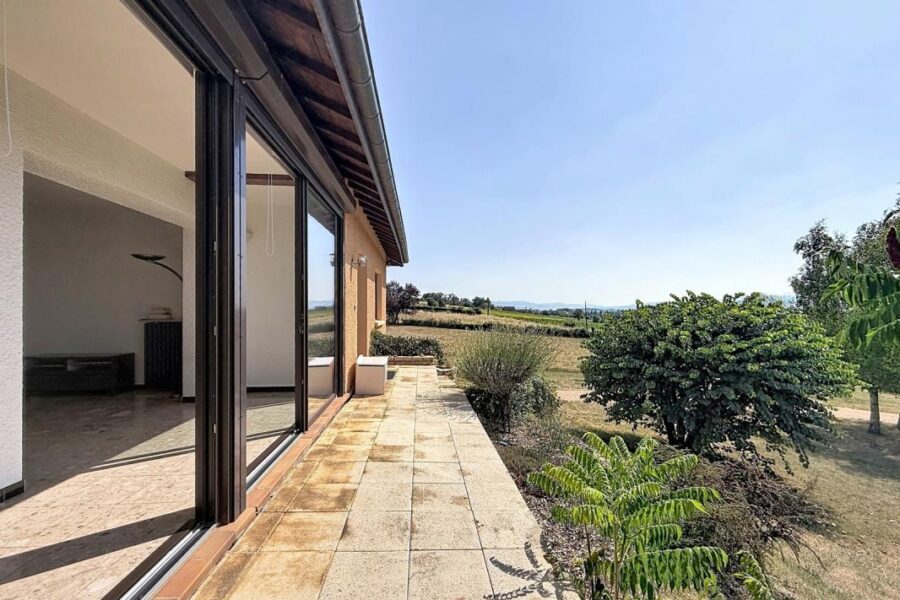 Maison à louer à Alix — Vue nature — photo 4