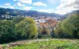 Terrain à vendre à Vals les bains — Vue sur la ville — photo 1