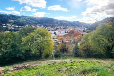 Terrain à vendre à Vals les bains