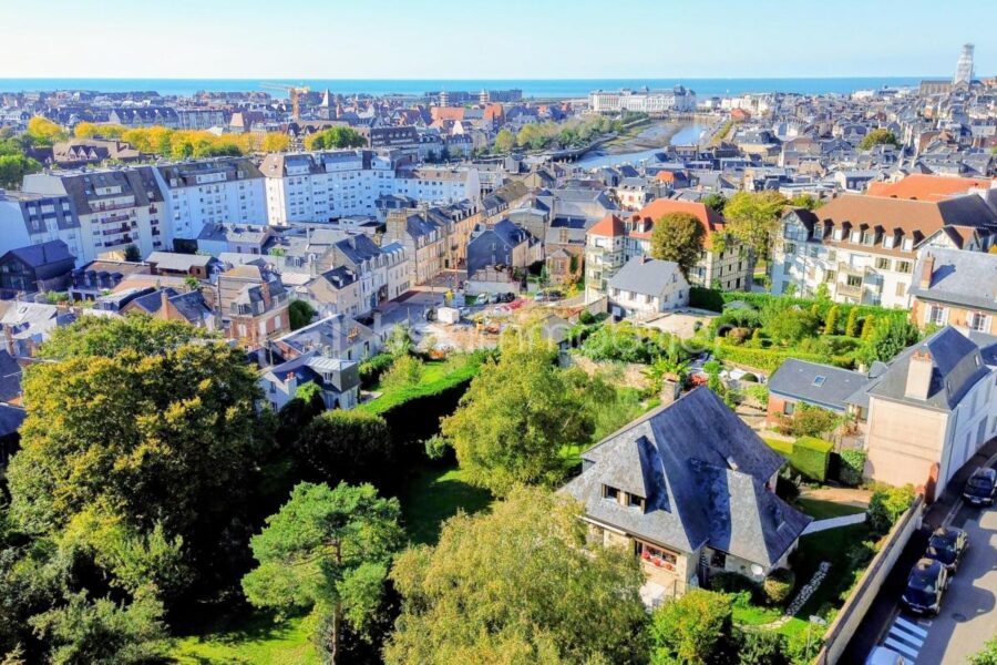 Maison à vendre à Trouville sur mer — Vue mer — photo 1