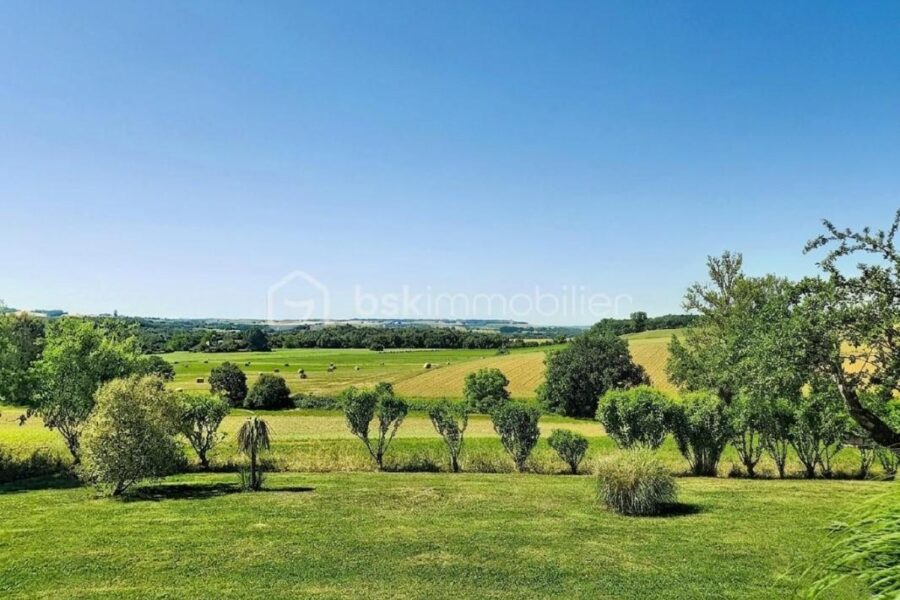Maison à vendre à Astaffort — Vue nature — photo 1