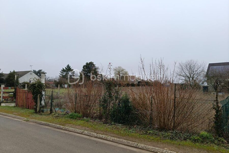 Terrain à vendre à Gouillons — Vue dégagée — photo 3