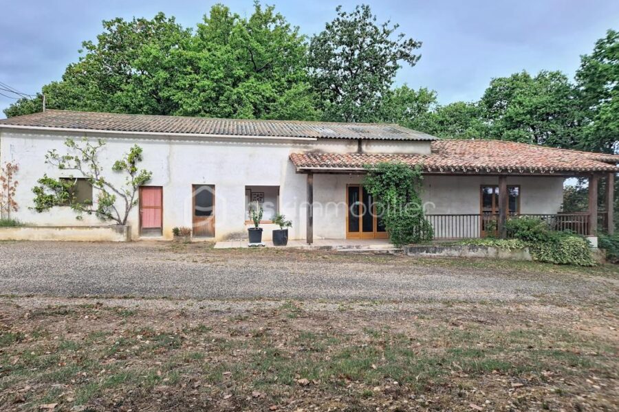 Maison à vendre à Lavit — Vue nature — photo 3