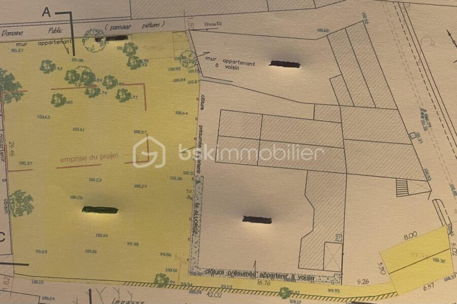 Terrain à vendre à Saint remy les chevreuse — Vue dégagée — photo 3
