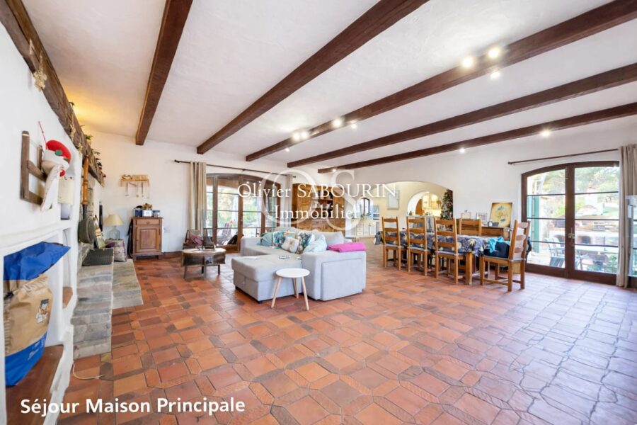 Maison à vendre à Roquebrune-sur-argens — Vue montagne — photo 5