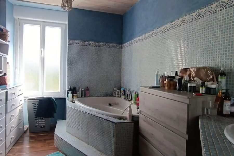 Maison à vendre à Pluméliau-bieuzy — Vue parc & jardin — photo 5