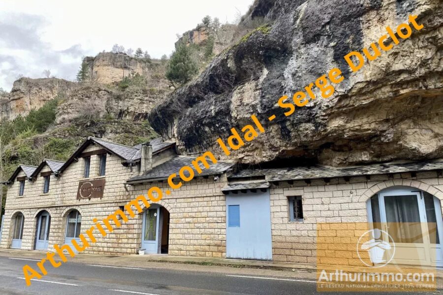 Maison à vendre à Gorges du tarn causses — Vue fleuve — photo 2