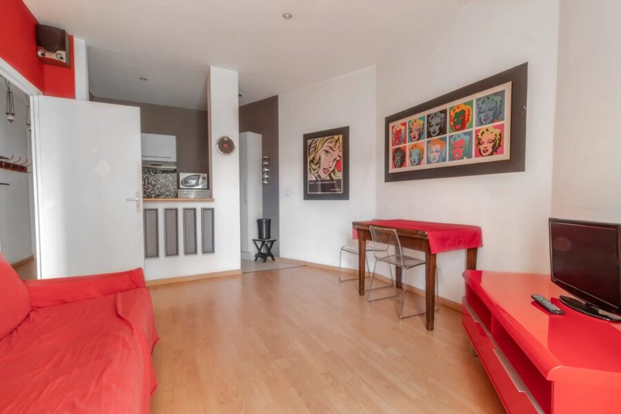 Appartement à louer à Nice — Vue sur la ville — photo 3