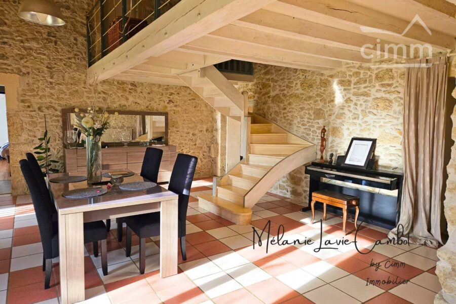 Maison à vendre à Saint-christoly-de-blaye — Vue nature — photo 7
