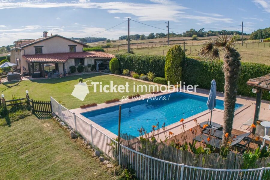 Maison à vendre à Lévignac — Vue nature — photo 2