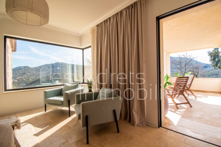Maison à vendre à Les adrets-de-l&rsquo;estérel — Vue mer — photo 11
