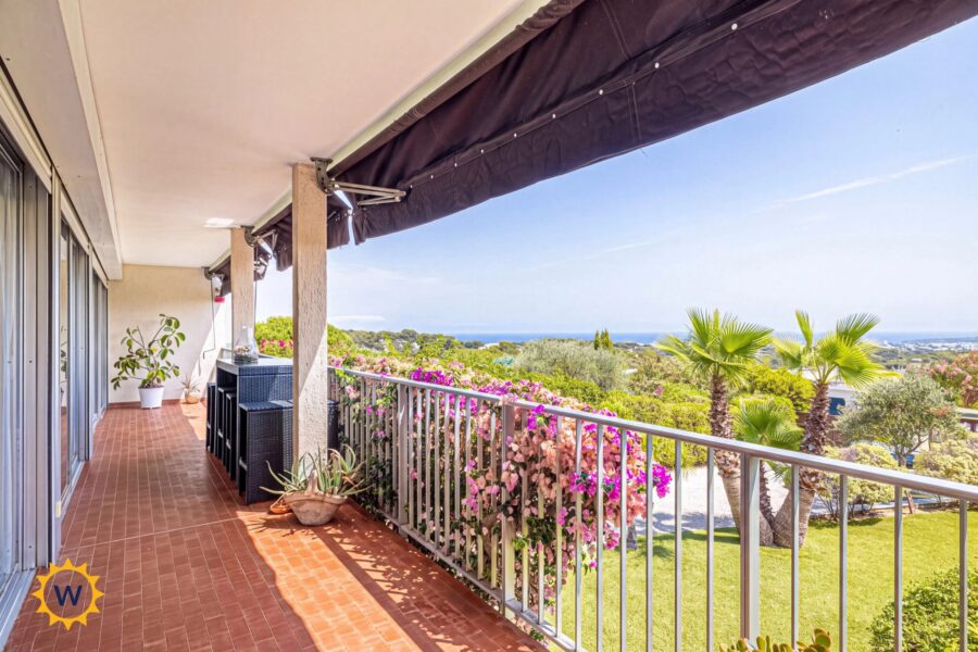 Appartement à vendre à Vallauris — Vue mer — photo 7
