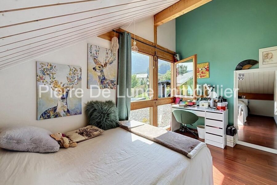 Maison à vendre à Trevignin — Vue montagne — photo 33