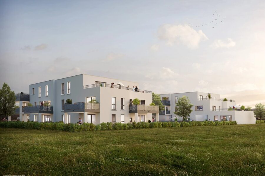 Appartement à vendre à Dossenheim-sur-zinsel — Vue nature — photo 2
