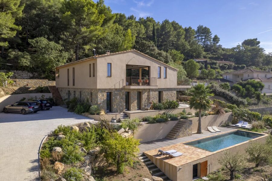 Maison à vendre à La cadière-d&rsquo;azur — Vue montagne — photo 6