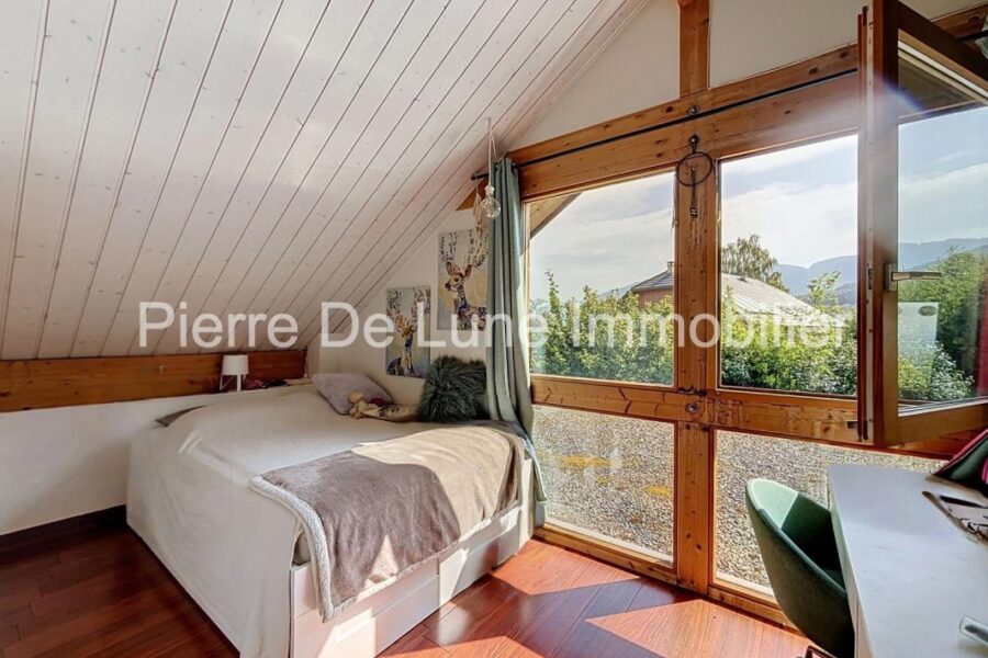Maison à vendre à Trevignin — Vue montagne — photo 34