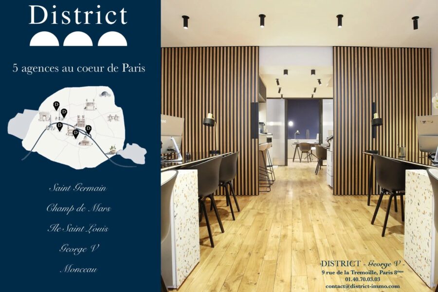 Appartement à louer à Paris 8ème — Vue parc & jardin — photo 13