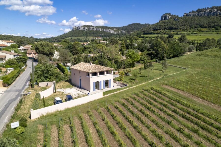 Maison à vendre à Roquefort-la-bédoule — Vue montagne — photo 2