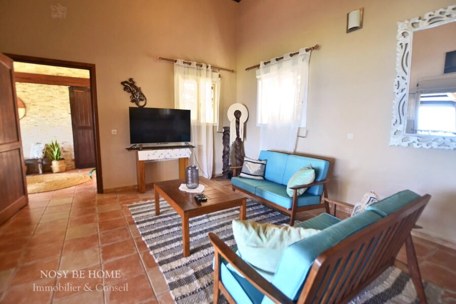 Maison à vendre à Nosy be — Vue mer — photo 11