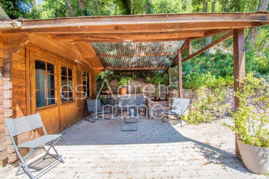 Maison à vendre à Les adrets-de-l&rsquo;estérel — Vue montagne — photo 5