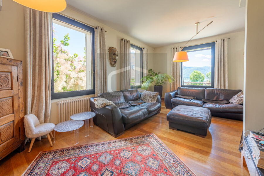 Maison à vendre à Veyrier-du-lac — Vue lac — photo 8