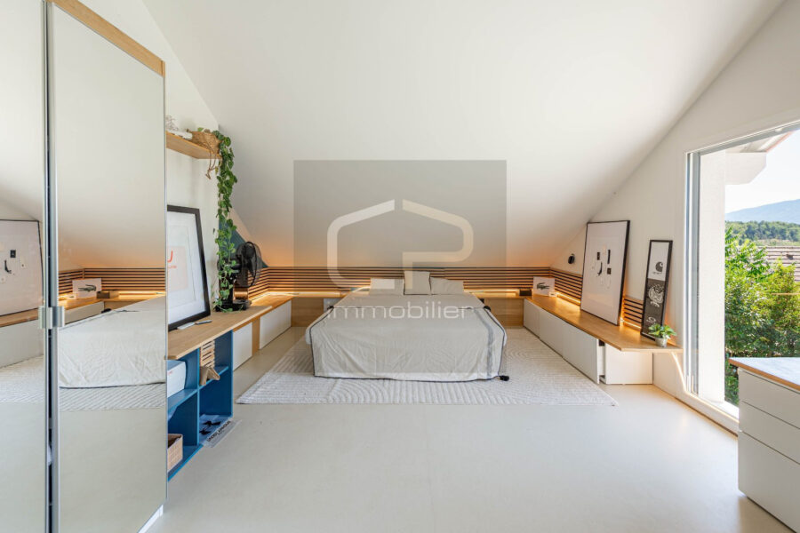Maison à vendre à Bluffy — Vue montagne — photo 13