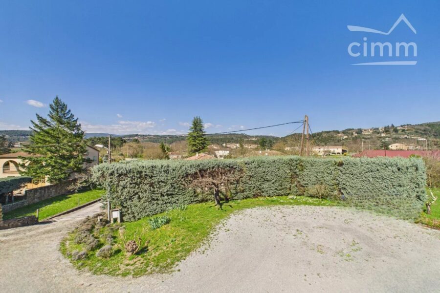 Maison à vendre à Les vans — Vue montagne — photo 4