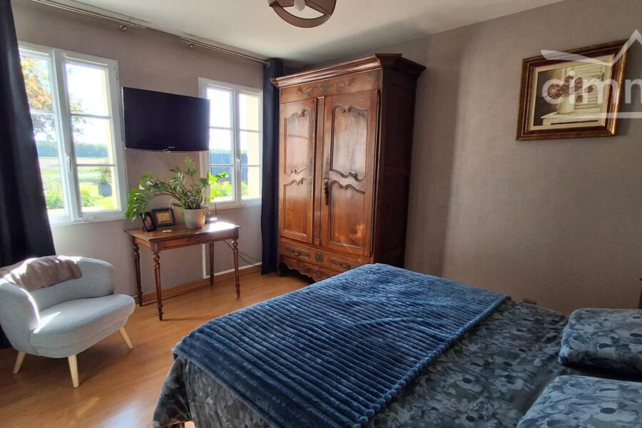 Maison à vendre à Muides-sur-loire — Vue parc & jardin — photo 8