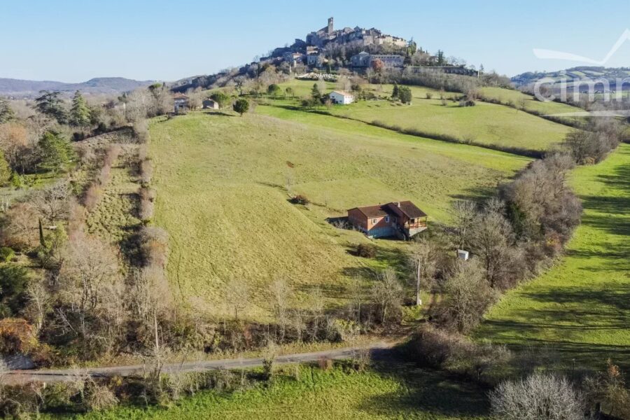 Terrain à vendre à Cordes-sur-ciel — Vue nature — photo 2