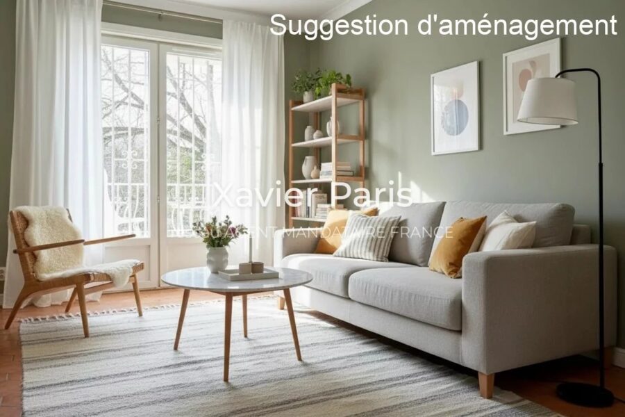 Maison à vendre à Meyreuil — Vue parc & jardin — photo 7