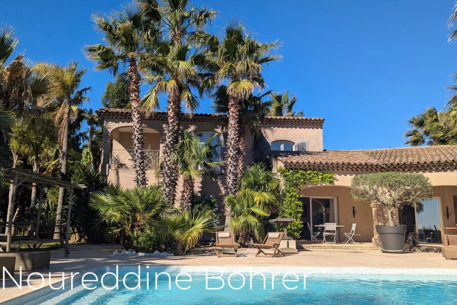Maison à vendre à Grimaud — Vue mer — photo 2
