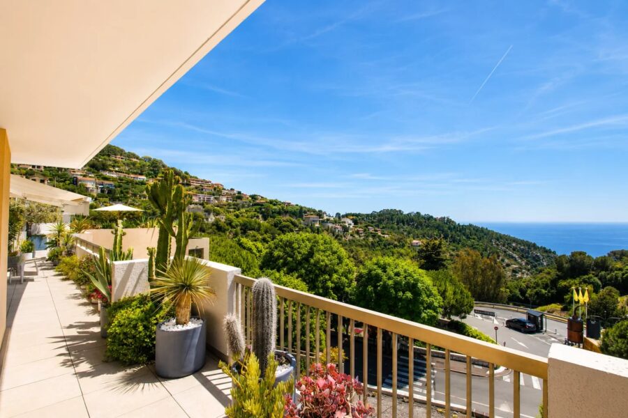 Appartement à louer à Èze — Vue mer — photo 10