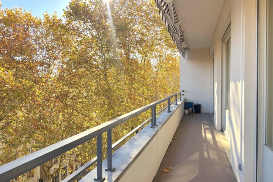 Appartement à vendre à Lyon 3ème — Vue parc & jardin — photo 1