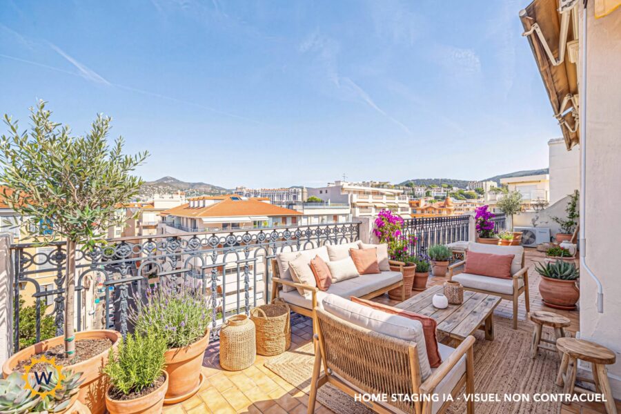Appartement à vendre à Nice — Vue sur la ville — photo 3