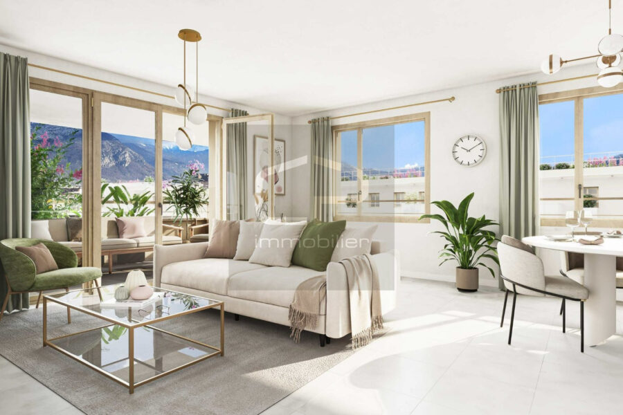 Appartement à vendre à Annecy — Vue lac — photo 3